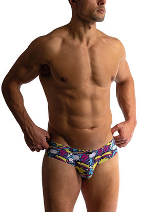 Manstore M800 Cartoon Cheeky Brief