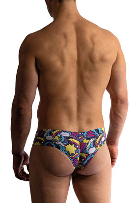 Manstore M800 Cartoon Cheeky Brief