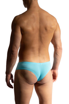 Manstore M800 Light Blue Cheeky Brief