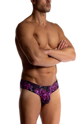 Manstore M800 Cheeky Brief - Roses