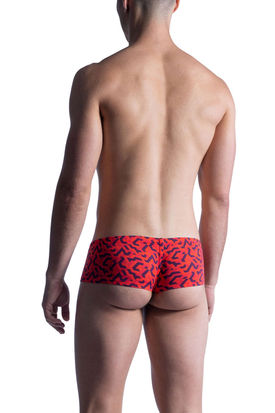 Manstore M800 Hot String Pants Zig Zag