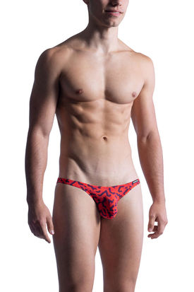 Manstore M800 Low Rise Brief Zig Zag