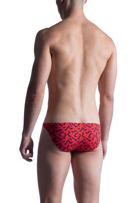 Manstore M800 Low Rise Brief Zig Zag