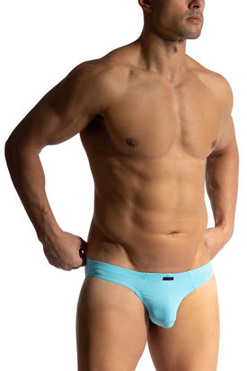 Manstore M800 Light Blue Micro Brief