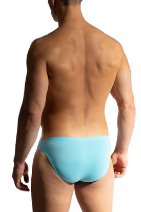 Manstore M800 Light Blue Micro Brief