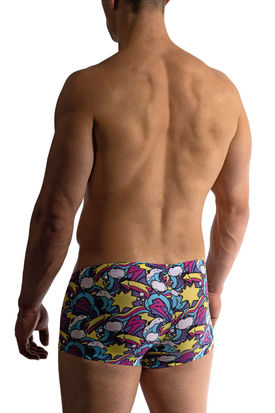 Manstore M800 Cartoon Micro Pants