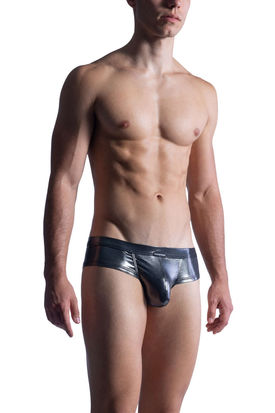 Manstore M861 Beach Cheeky Brief Black