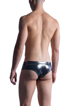 Manstore M861 Beach Cheeky Brief Black