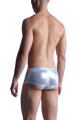Manstore M861 Beach Hot Pants Silver