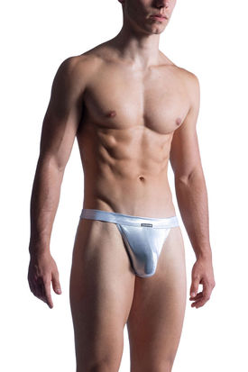 Manstore M861 Beach Micro Tanga Silver