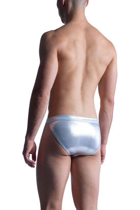 Manstore M861 Beach Micro Tanga Silver