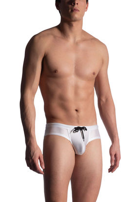 Manstore M911 Swim Cheeky Brief White