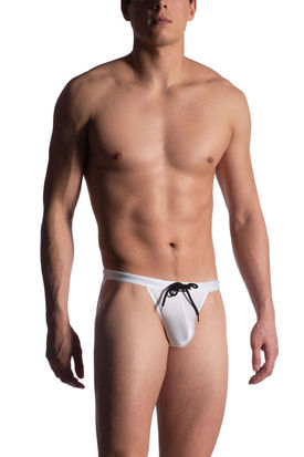 Manstore M911 Swim Micro Tanga White