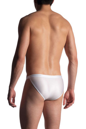 Manstore M911 Swim Micro Tanga White