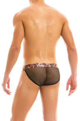 Modus Vivendi Animal C-Through Tanga Brief Leopard