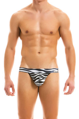Modus Vivendi Animal 14917 Tanga Brief zebra
