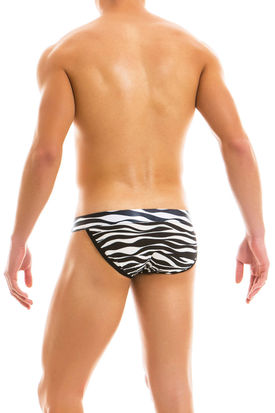Modus Vivendi Animal 14917 Tanga Brief zebra