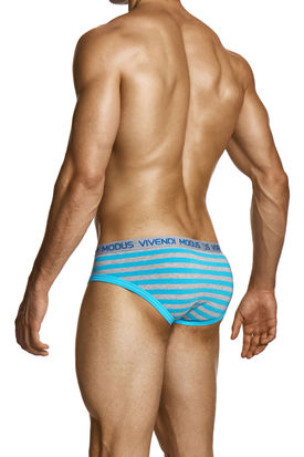 Modus Vivendi 80s Classic Brief - Blue
