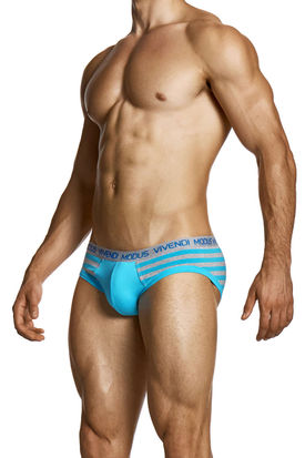 Modus Vivendi 80s Classic Brief - Blue