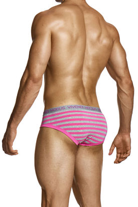 Modus Vivendi 80s Classic Brief - Pink
