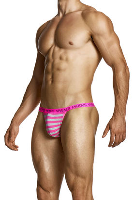 Modus Vivendi 80s Thong - Pink
