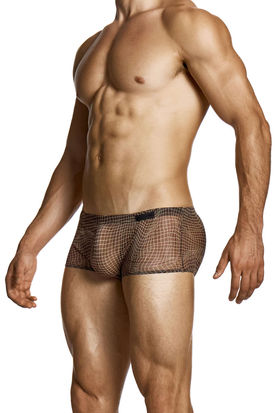 Modus Vivendi Abstract Net Brazil Boxer - Brown