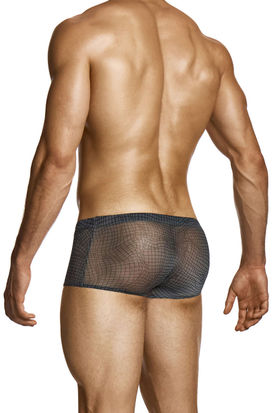 Modus Vivendi Abstract Net Brazil Boxer - Charcoal