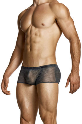 Modus Vivendi Abstract Net Brazil Boxer - Charcoal