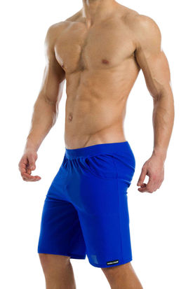 Modus Vivendi Active Short Sweat Shorts Blue