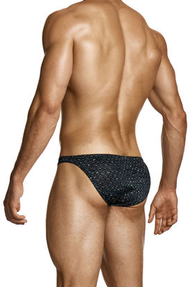 Modus Vivendi Air Bubble Low Cut Brief - Black