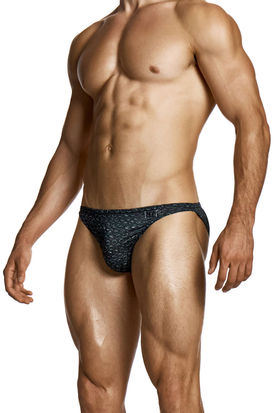 Modus Vivendi Air Bubble Low Cut Brief - Black