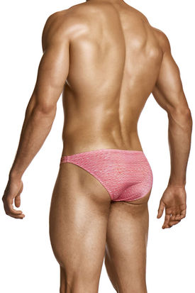 Modus Vivendi Air Bubble Low Cut Brief - Dusty Pink