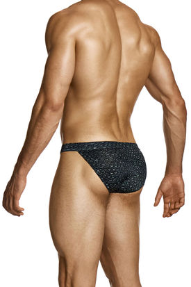 Modus Vivendi Air Bubble Tanga Brief - Black
