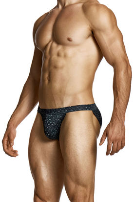 Modus Vivendi Air Bubble Tanga Brief - Black