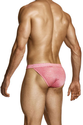 Modus Vivendi Air Bubble Tanga Brief - Dusty Pink