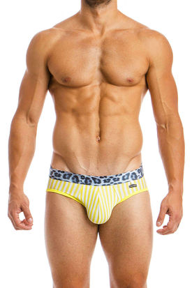 Modus Vivendi Animal Bottomless Brief Yellow
