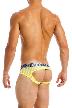 Modus Vivendi Animal Bottomless Brief Yellow