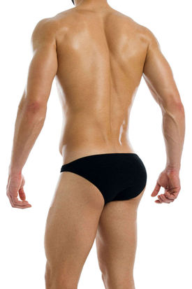 Modus Vivendi Anti-Bacterial Low Cut Brief Black