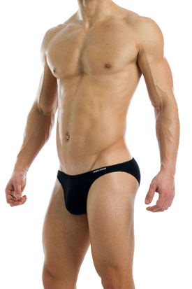 Modus Vivendi Anti-Bacterial Low Cut Brief Black