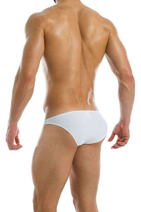 Modus Vivendi Anti-Bacterial Low Cut Brief White