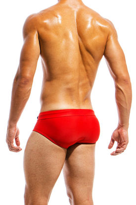 Modus Vivendi Basic Swim Brief Red