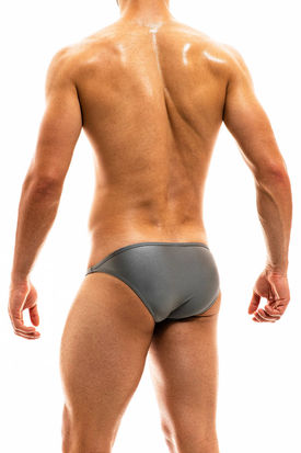 Modus Vivendi Body Building Swim Low Cut Brief grey
