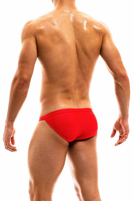 Modus Vivendi Body Building Swim Tanga Brief Red
