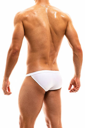 Modus Vivendi Body Building Swim Tanga Brief white
