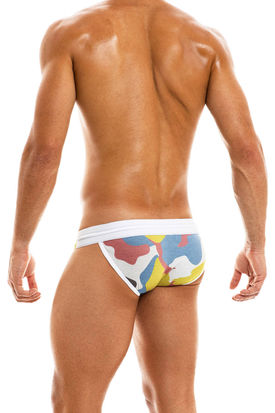 Modus Vivendi Camouflage Tanga Brief