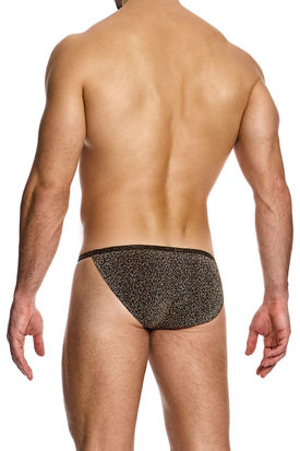 Modus Vivendi Party Crackled Tanga Brief