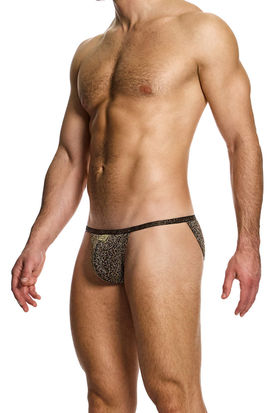 Modus Vivendi Party Crackled Tanga Brief