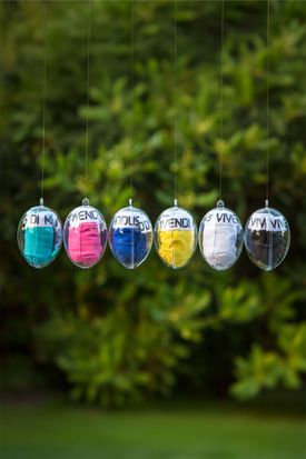 Modus Vivendi Eggs Tanga Brief Blue