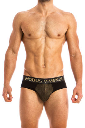 Modus Vivendi Festive Classic Brief Gold