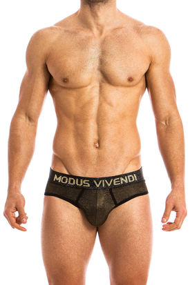 Modus Vivendi Festive Lux Brief Gold